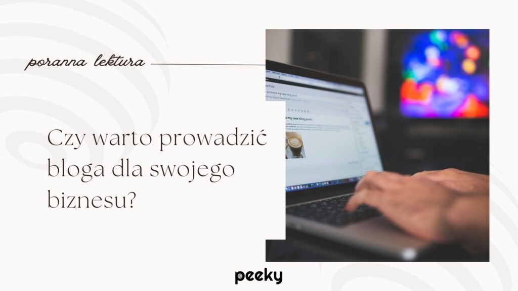 Czy warto prowadzić bloga w sklepie internetowym