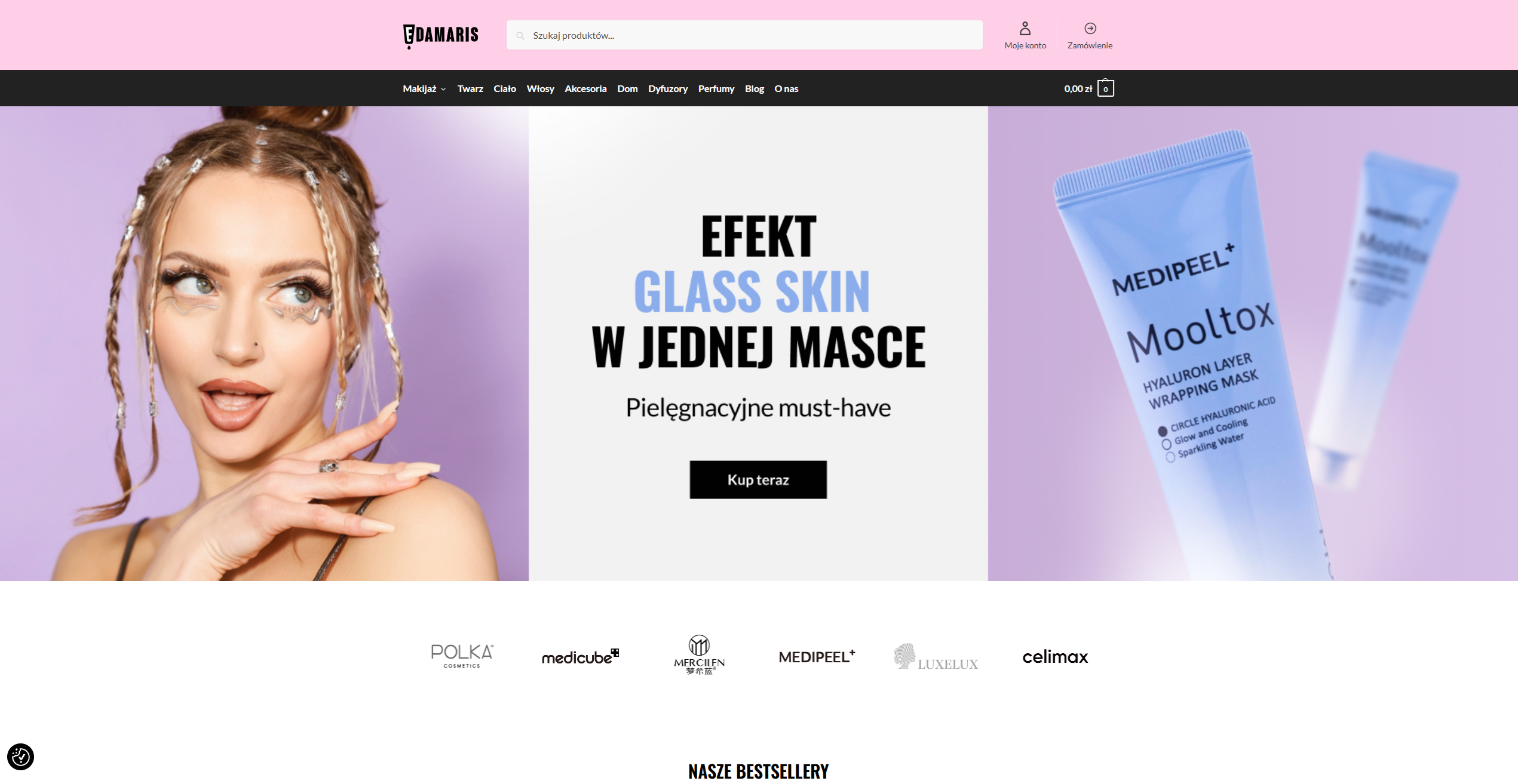 Edamaris — sklep WooCommerce