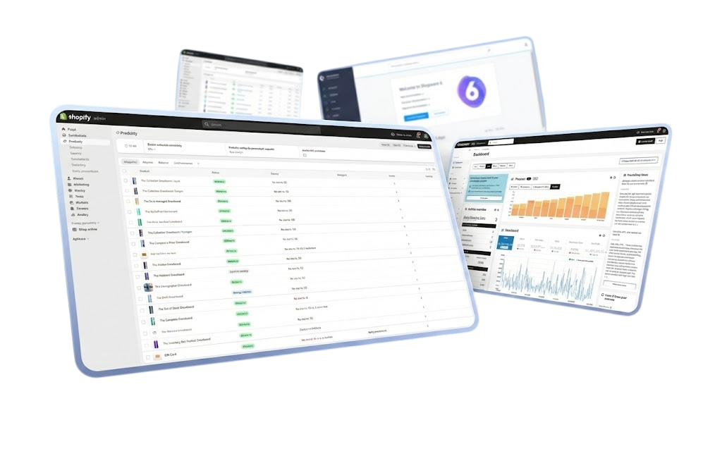 Kompozycja platform e-commerce