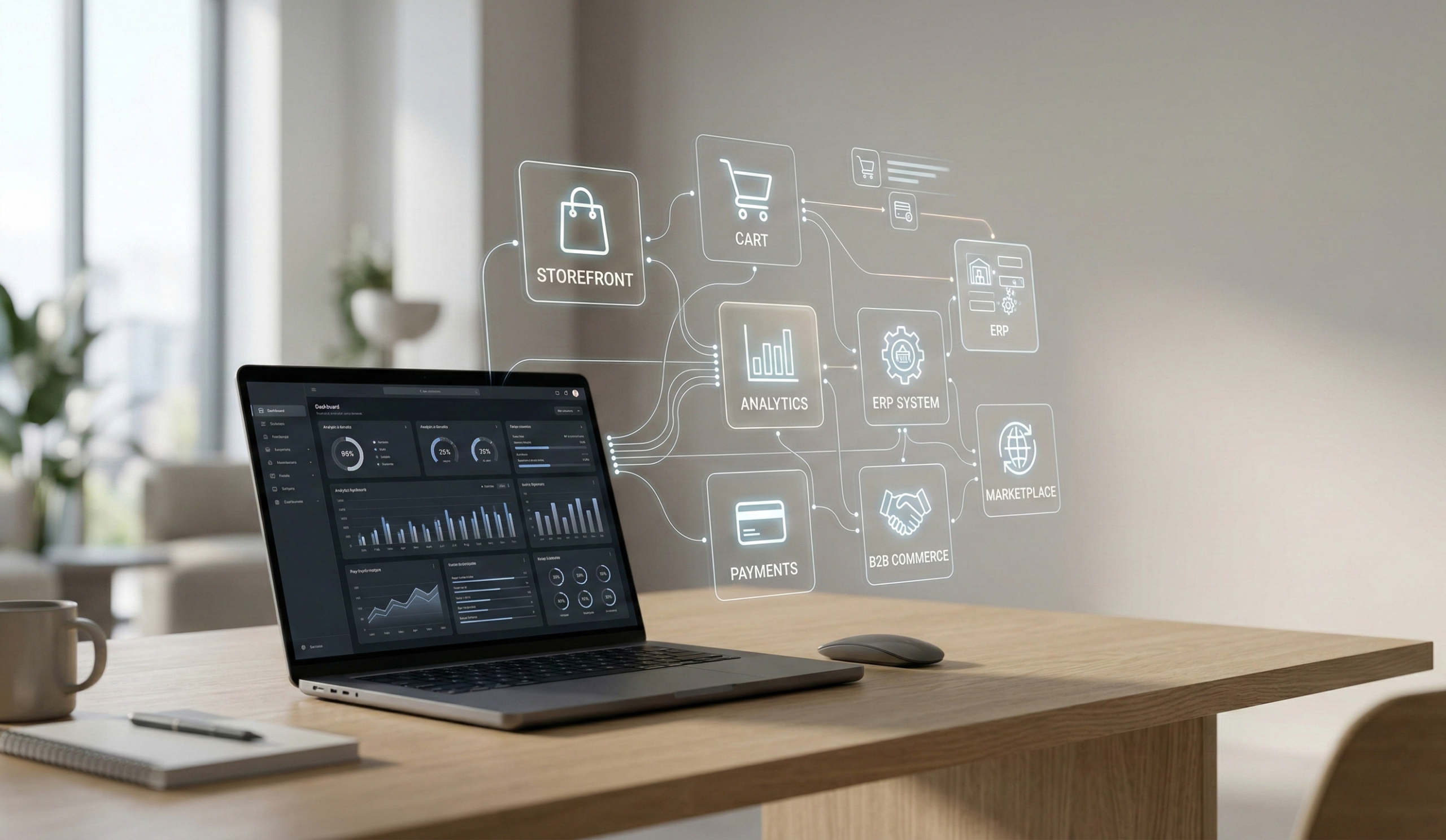 Porównanie platform e-commerce 2026 - PrestaShop vs Shopify vs WooCommerce vs Shopware