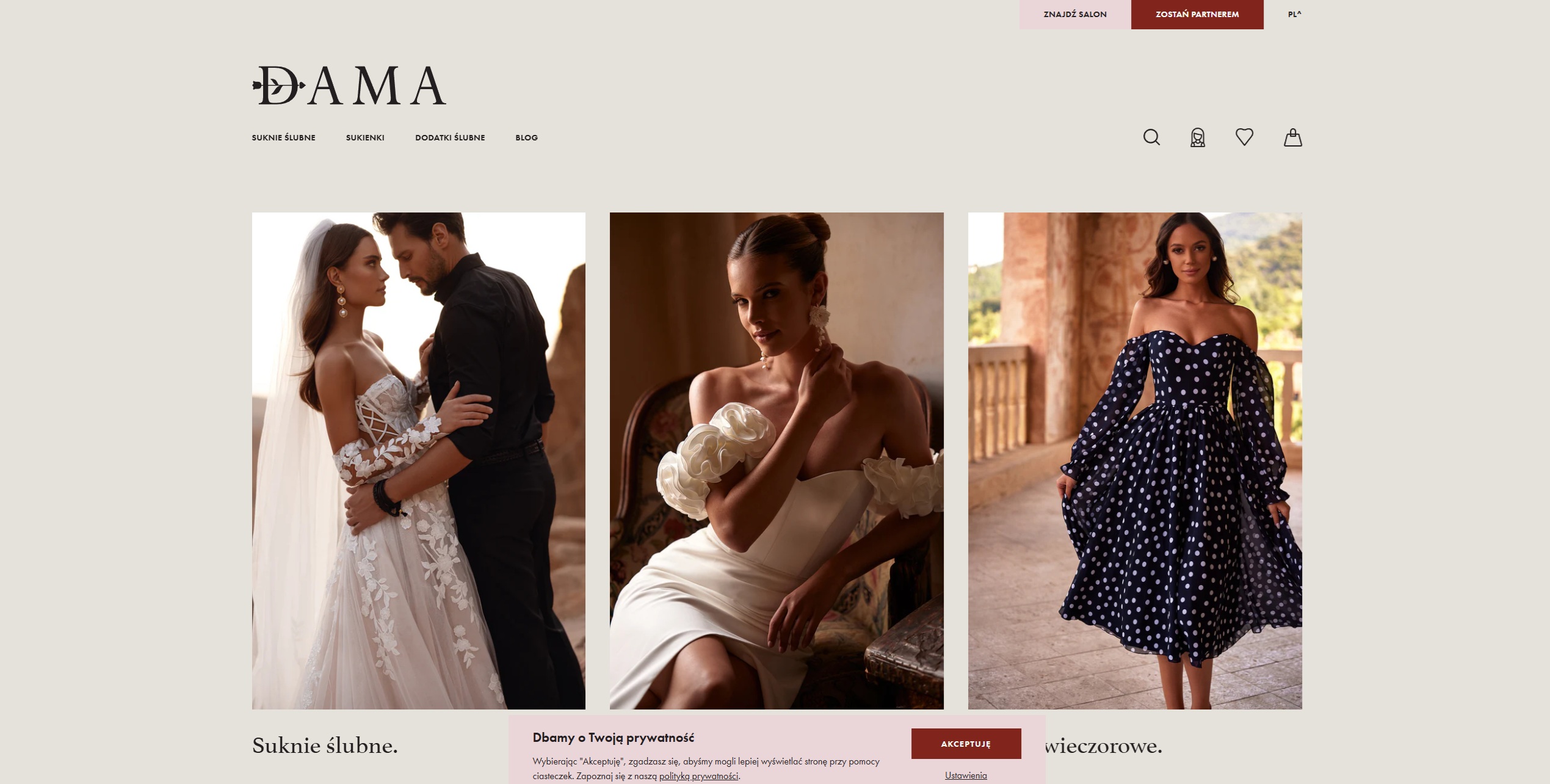 Damacouture - sklep Shopify